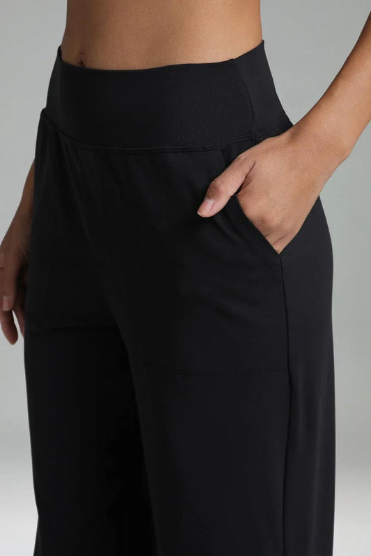 Dreamlux Mid Waisted Wide Leg Athletic Pant 3
