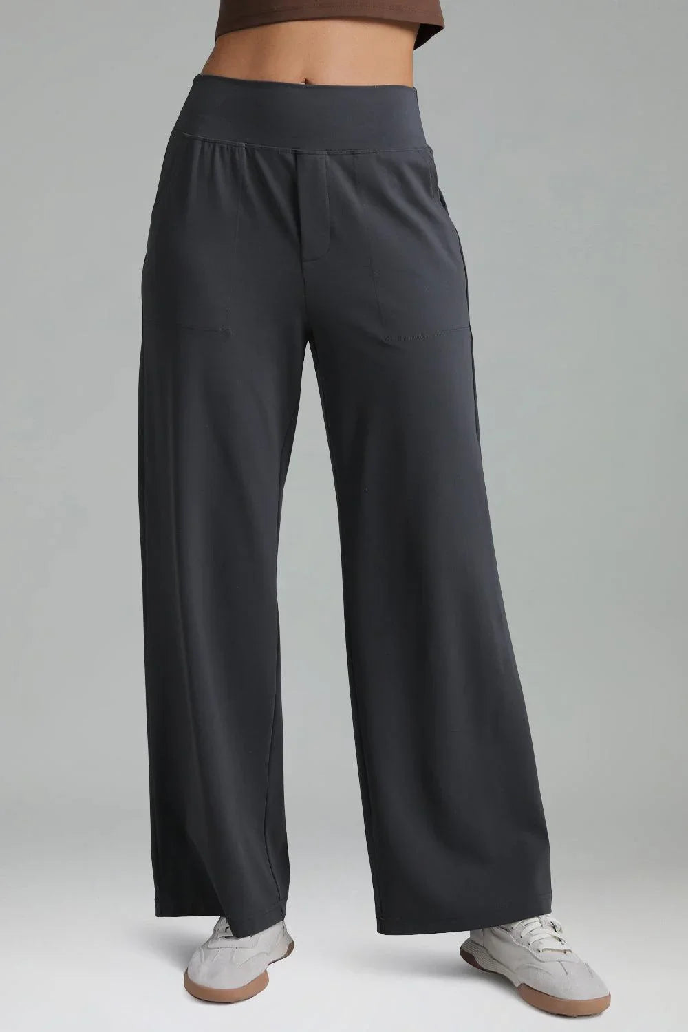 Dreamlux Mid Waisted Wide Leg Athletic Pant 7