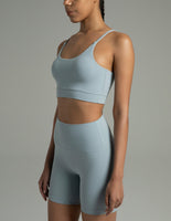 Dreamlux Strappy Sports Bra w/ Bowknot Back 0