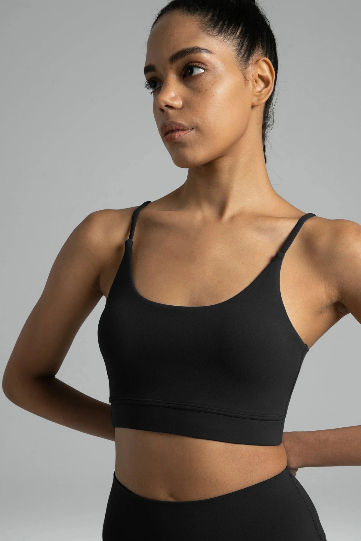 Dreamlux Strappy Sports Bra w/ Bowknot Back 1