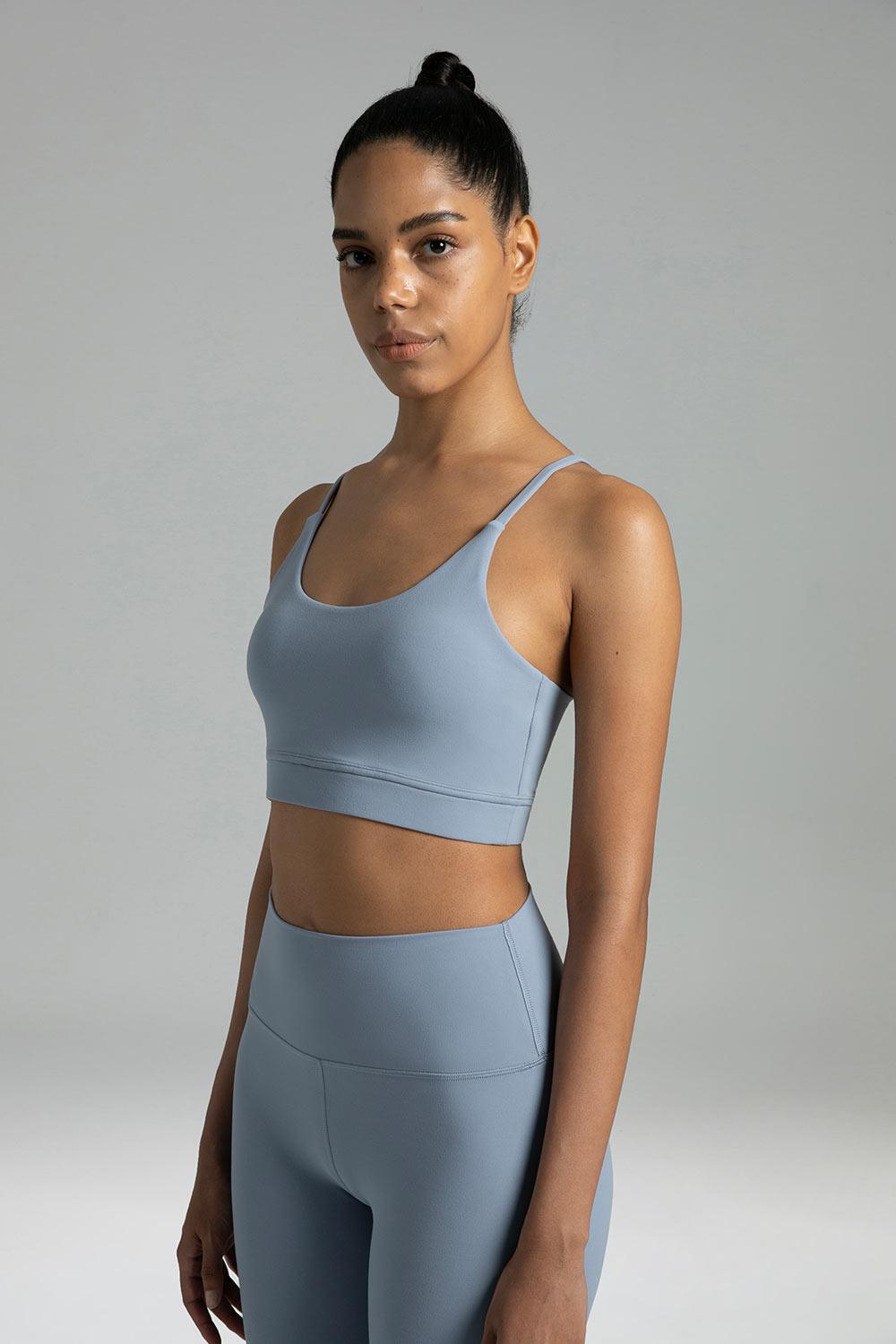 Dreamlux Strappy Sports Bra w/ Bowknot Back 10