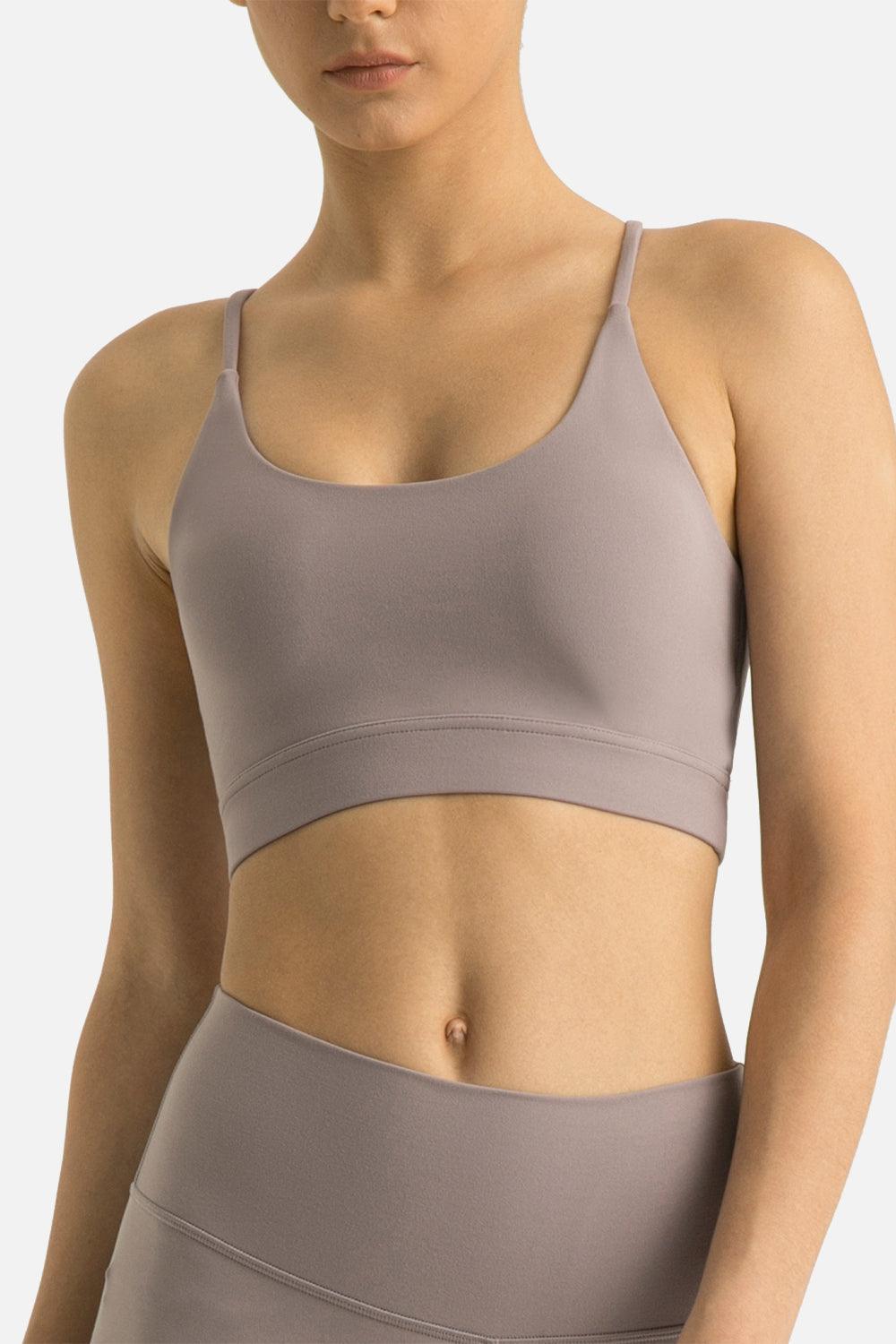 Dreamlux Strappy Sports Bra w/ Bowknot Back 11