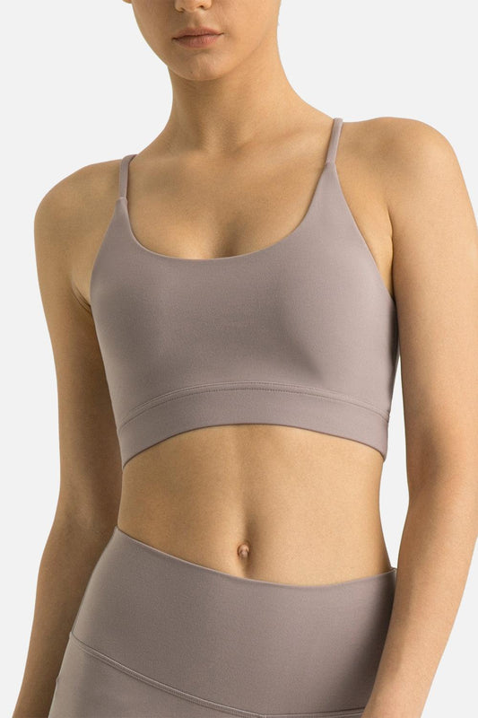 Dreamlux Strappy Sports Bra w/ Bowknot Back 11
