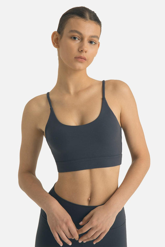 Dreamlux Strappy Sports Bra w/ Bowknot Back 14