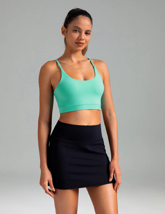 Dreamlux Strappy Sports Bra w/ Bowknot Back 15