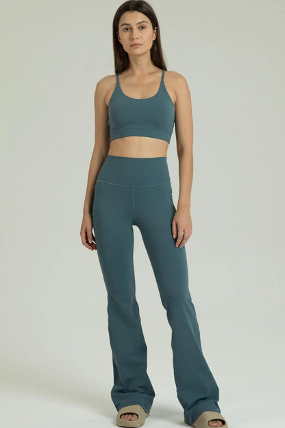Dreamlux Strappy Sports Bra w/ Bowknot Back 16