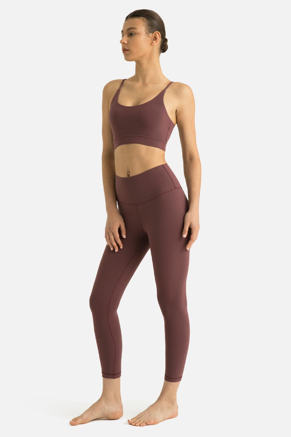 Dreamlux Strappy Sports Bra w/ Bowknot Back 18