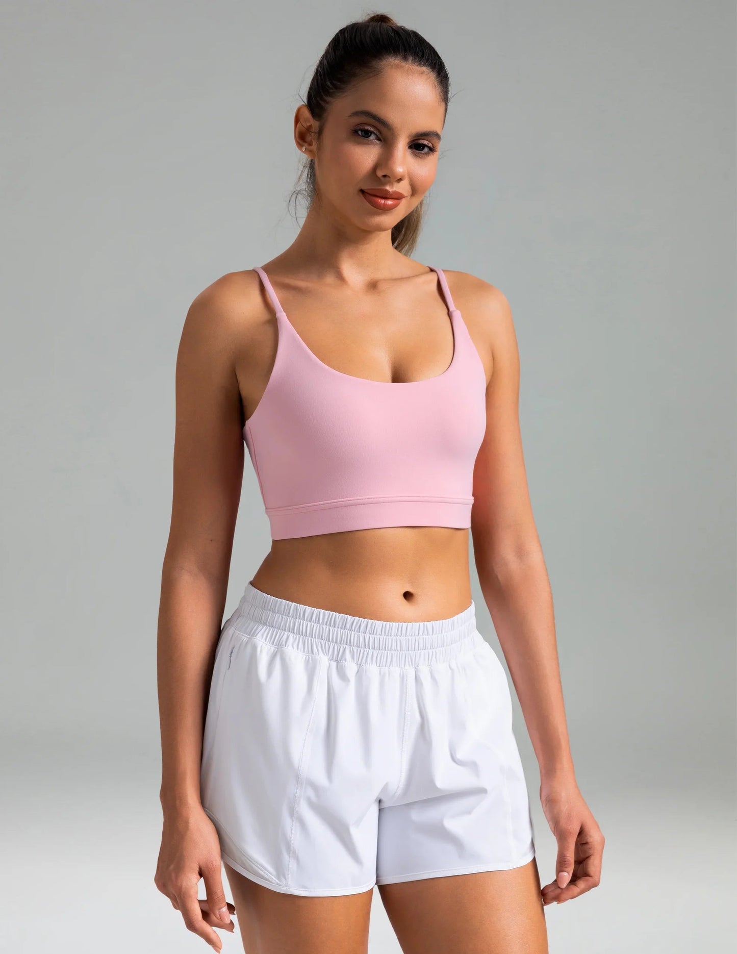 Dreamlux Strappy Sports Bra w/ Bowknot Back 19