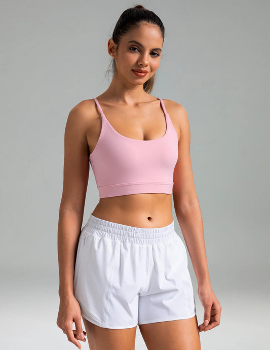 Dreamlux Strappy Sports Bra w/ Bowknot Back 19