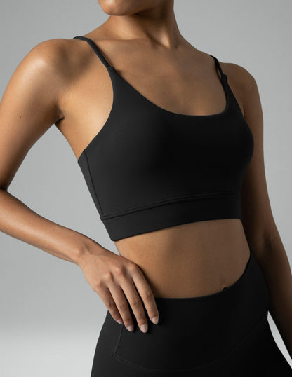 Dreamlux Strappy Sports Bra w/ Bowknot Back 2