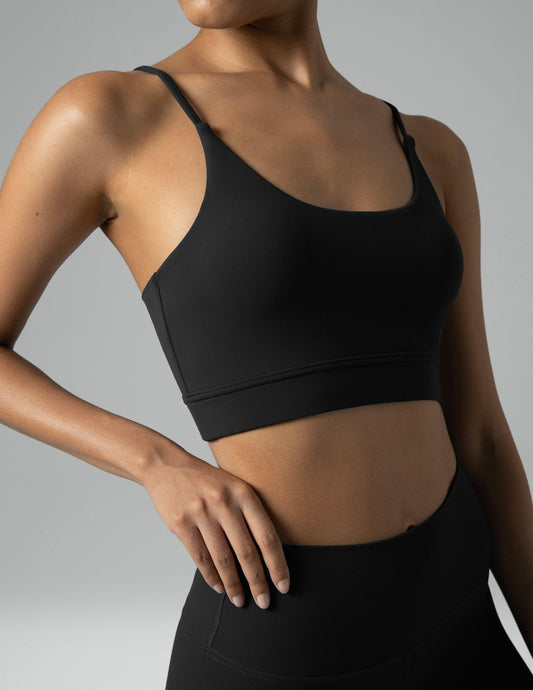 Dreamlux Strappy Sports Bra w/ Bowknot Back 2