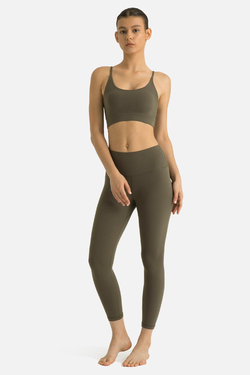 Dreamlux Strappy Sports Bra w/ Bowknot Back 20