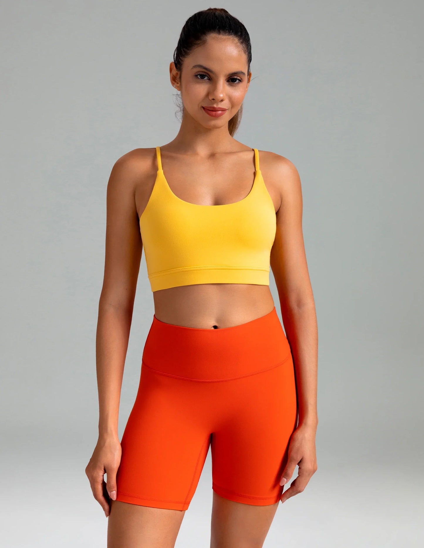 Dreamlux Strappy Sports Bra w/ Bowknot Back 21