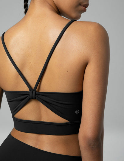 Dreamlux Strappy Sports Bra w/ Bowknot Back 3