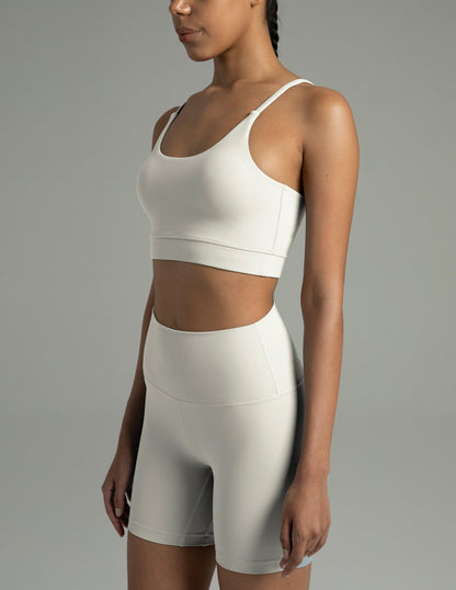 Dreamlux Strappy Sports Bra w/ Bowknot Back 4