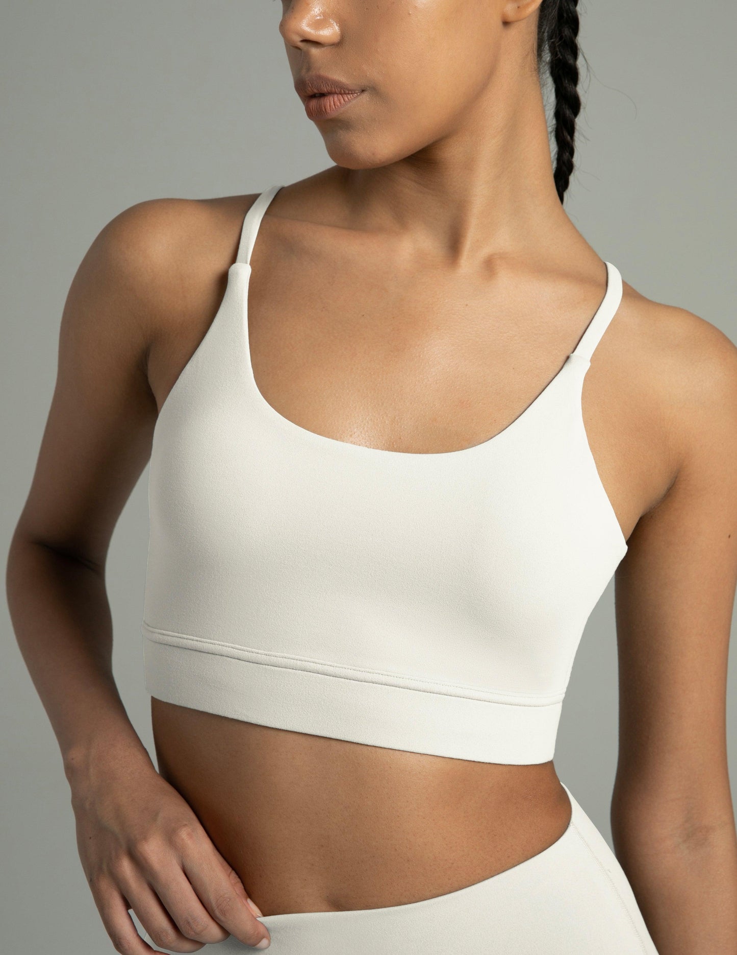 Dreamlux Strappy Sports Bra w/ Bowknot Back 5