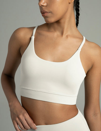Dreamlux Strappy Sports Bra w/ Bowknot Back 5