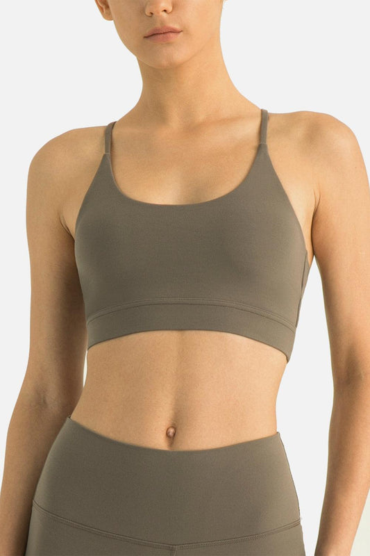Dreamlux Strappy Sports Bra w/ Bowknot Back 7
