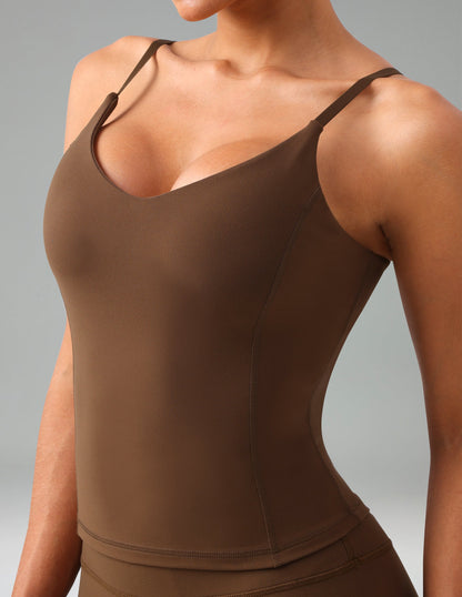 Dreamlux V-Neck U-Back Cami w/ Adjustable Straps 10