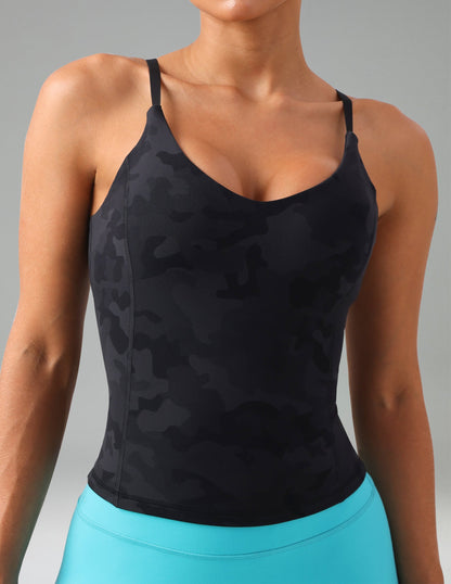 Dreamlux V-Neck U-Back Cami w/ Adjustable Straps 11