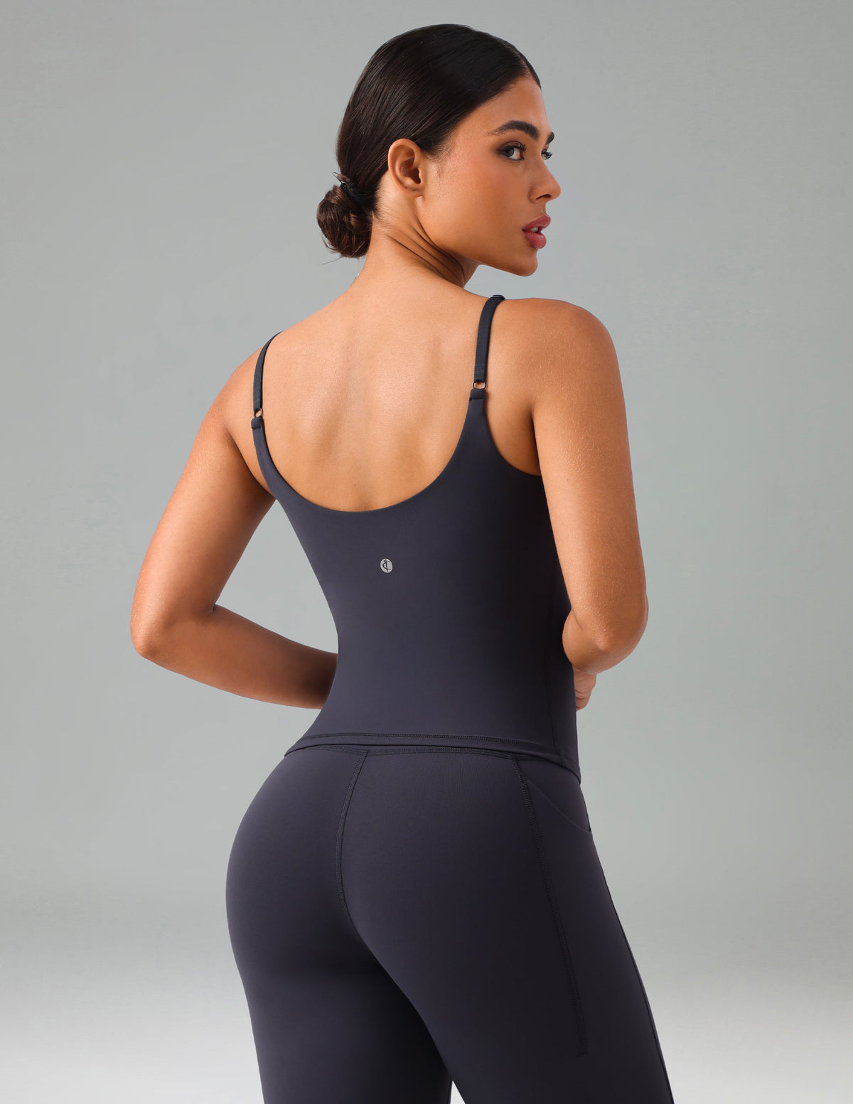 Dreamlux V-Neck U-Back Cami w/ Adjustable Straps 4
