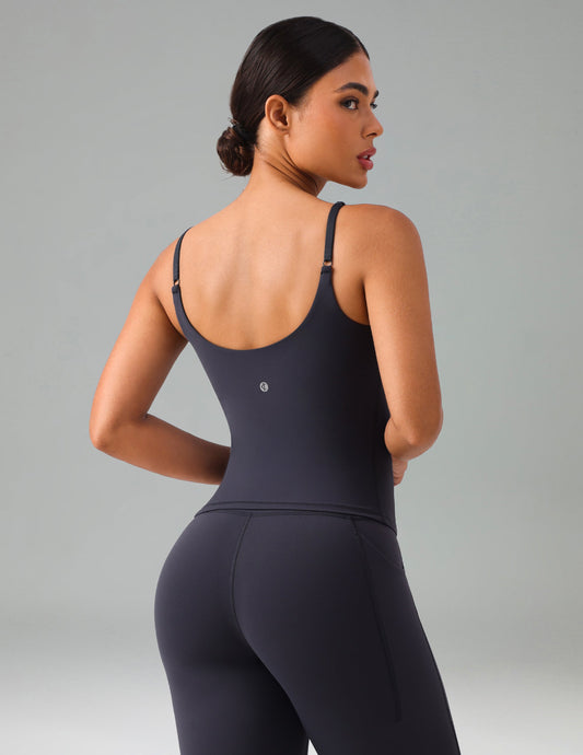 Dreamlux V-Neck U-Back Cami w/ Adjustable Straps 4