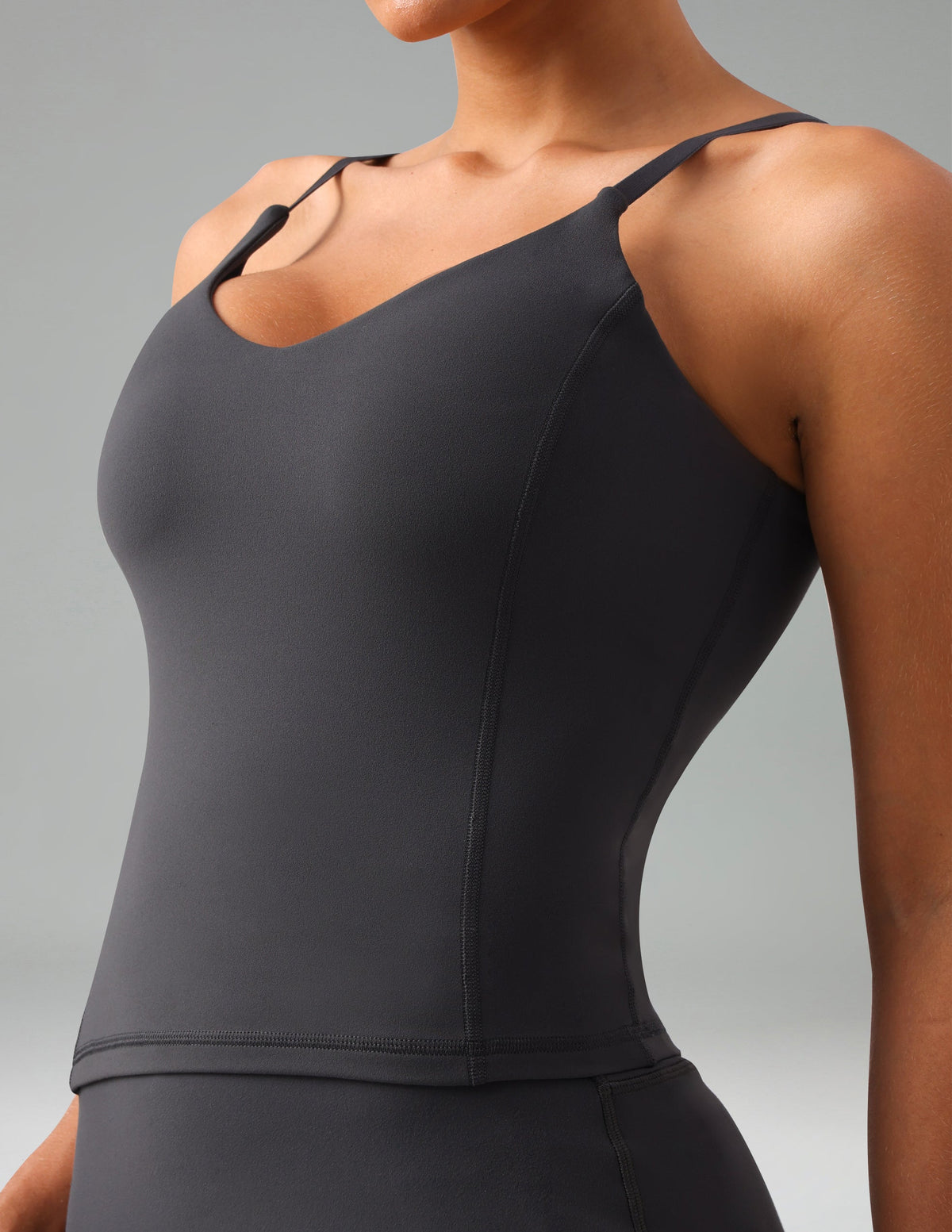 Dreamlux V-Neck U-Back Cami w/ Adjustable Straps 9