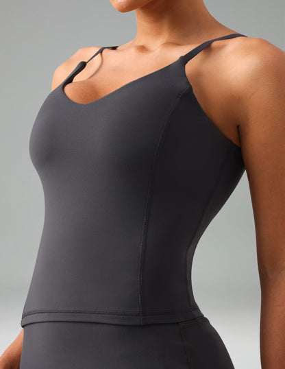 Dreamlux V-Neck U-Back Cami w/ Adjustable Straps 9
