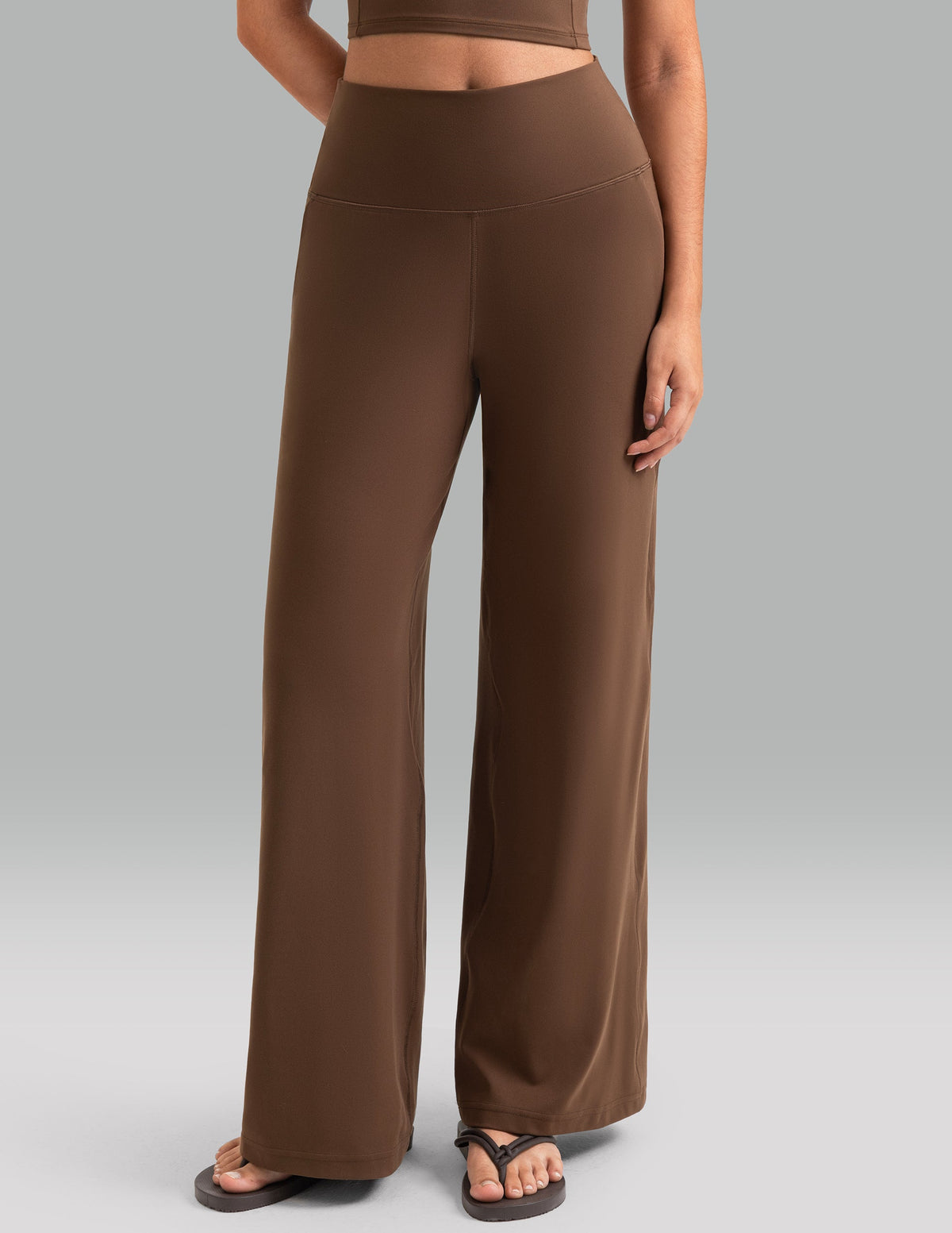 Dreamlux Wide Leg High Waisted Ultra Soft 29.5