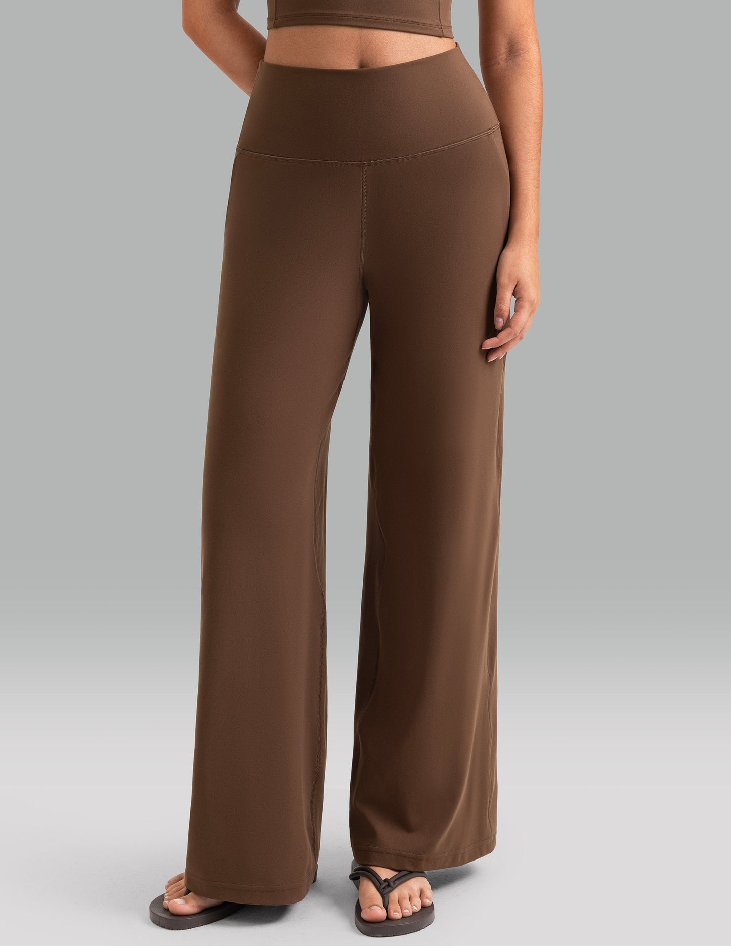 Dreamlux Wide Leg High Waisted Ultra Soft 29.5" Daily Pant - Standard 10