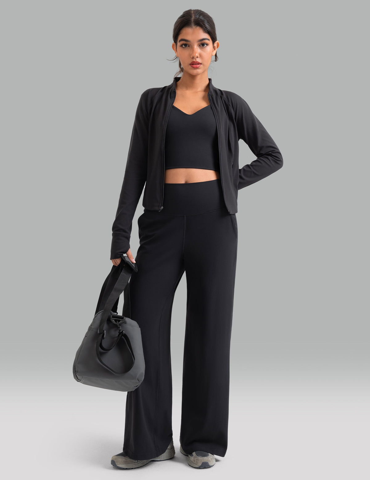 Dreamlux Wide Leg High Waisted Ultra Soft 29.5