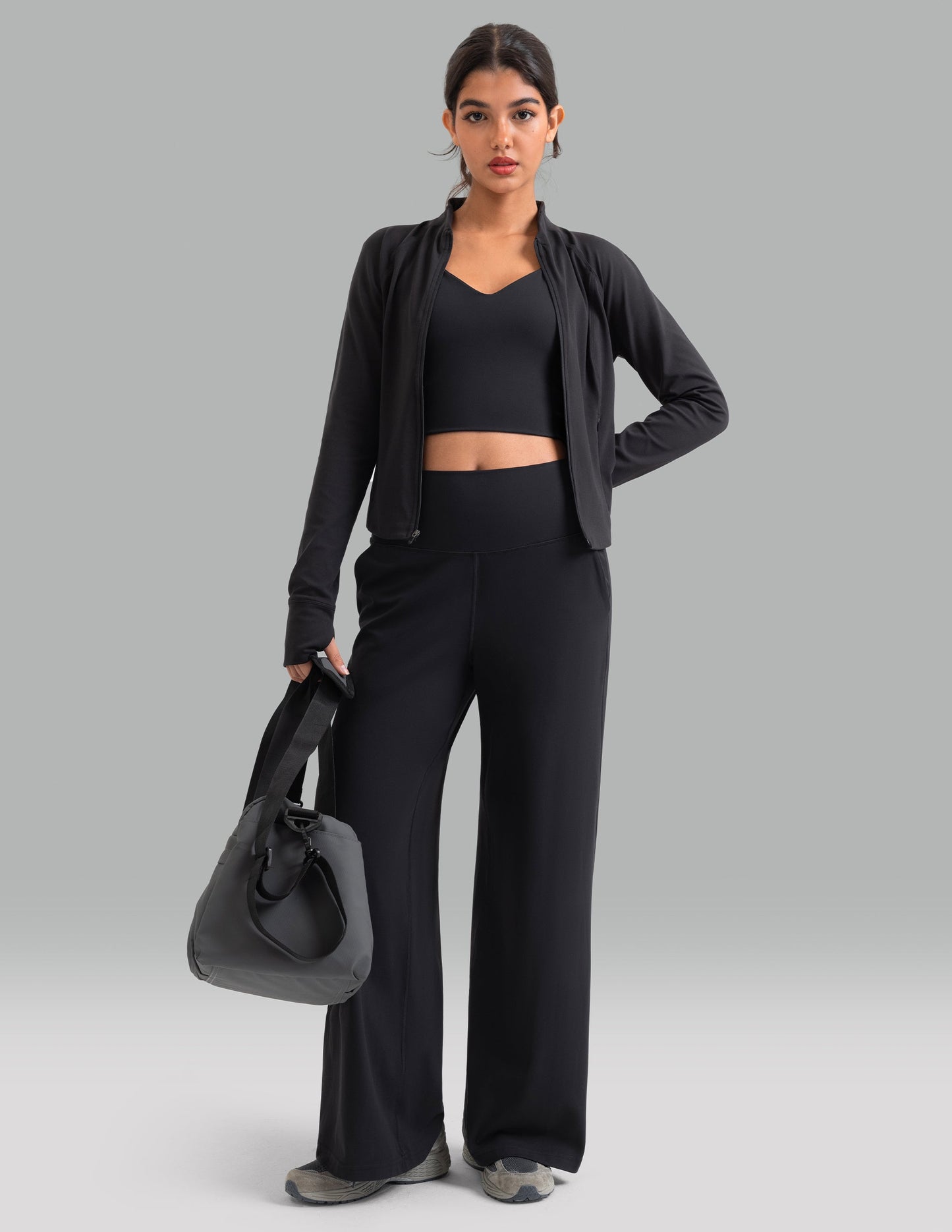 Dreamlux Wide Leg High Waisted Ultra Soft 29.5" Daily Pant - Standard 5