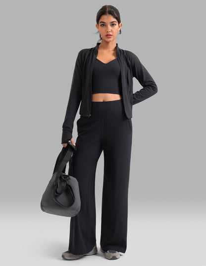 Dreamlux Wide Leg High Waisted Ultra Soft 29.5" Daily Pant - Standard 5