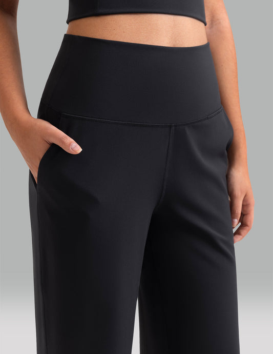 Dreamlux Wide Leg High Waisted Ultra Soft 29.5" Daily Pant - Standard 6