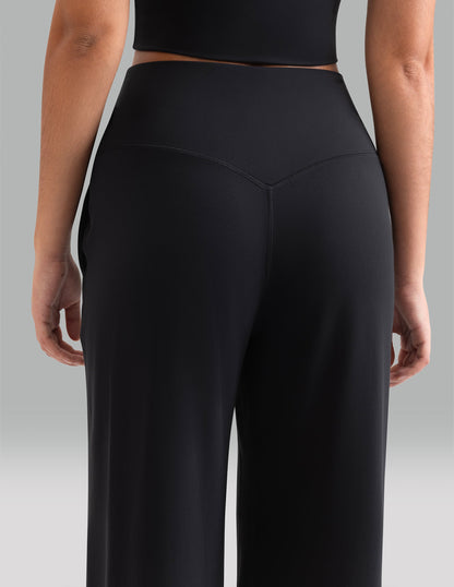 Dreamlux Wide Leg High Waisted Ultra Soft 29.5" Daily Pant - Standard 7