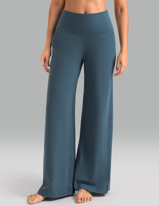 Dreamlux Wide Leg High Waisted Ultra Soft 29.5" Daily Pant - Standard 9
