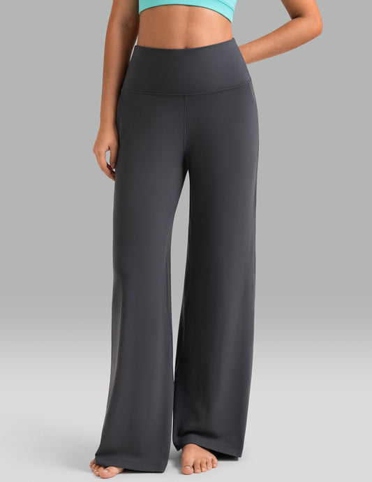 Dreamlux Wide Leg High Waisted Ultra Soft 32.5" Daily Pant - Tall 7
