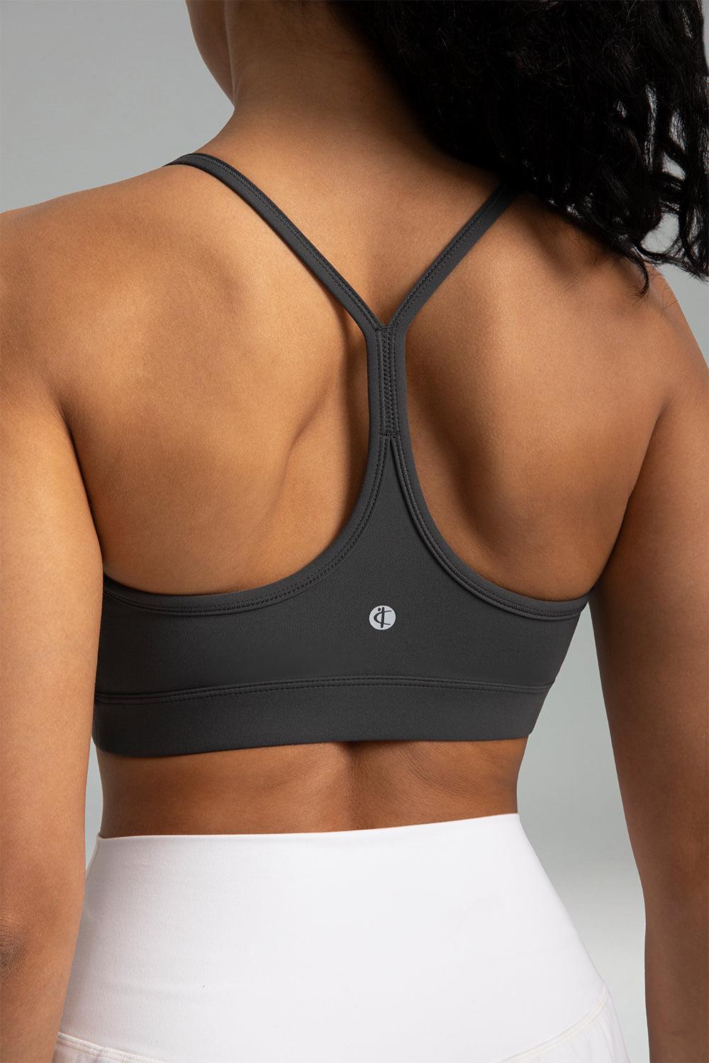 Dreamlux Y-Back Padded Sports Bra 1