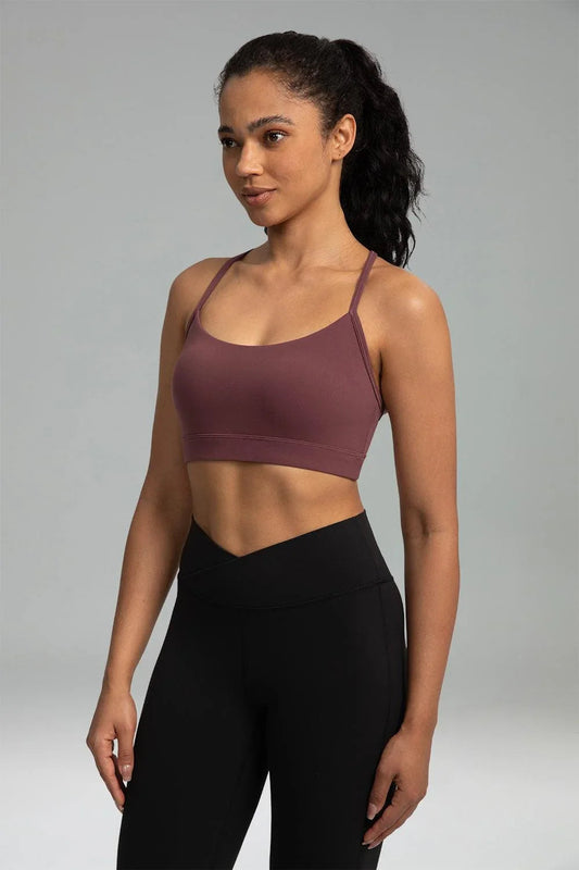 Dreamlux Y-Back Padded Sports Bra 12