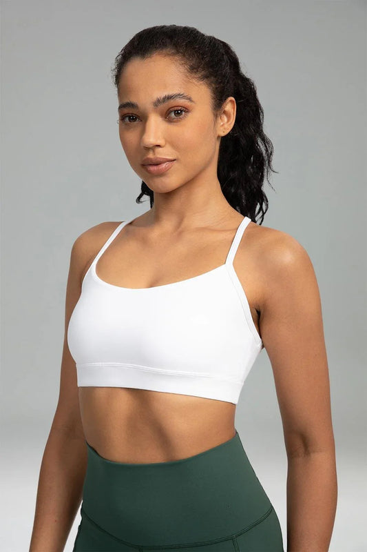 Dreamlux Y-Back Padded Sports Bra 14