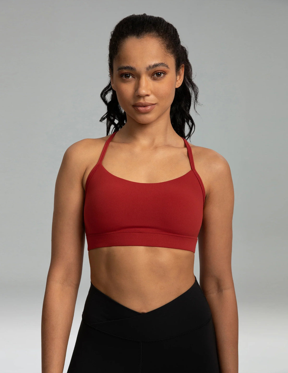 Dreamlux Y-Back Padded Sports Bra 16