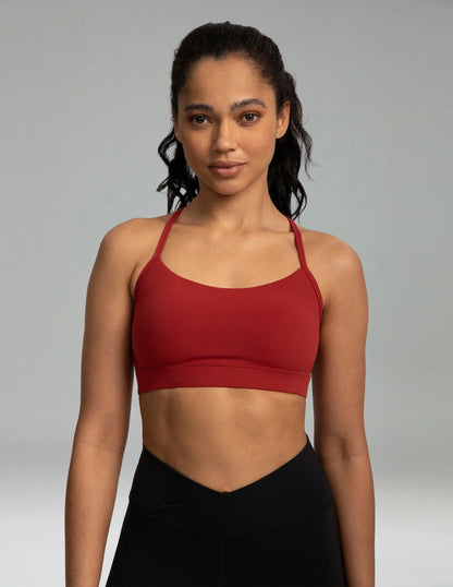 Dreamlux Y-Back Padded Sports Bra 16