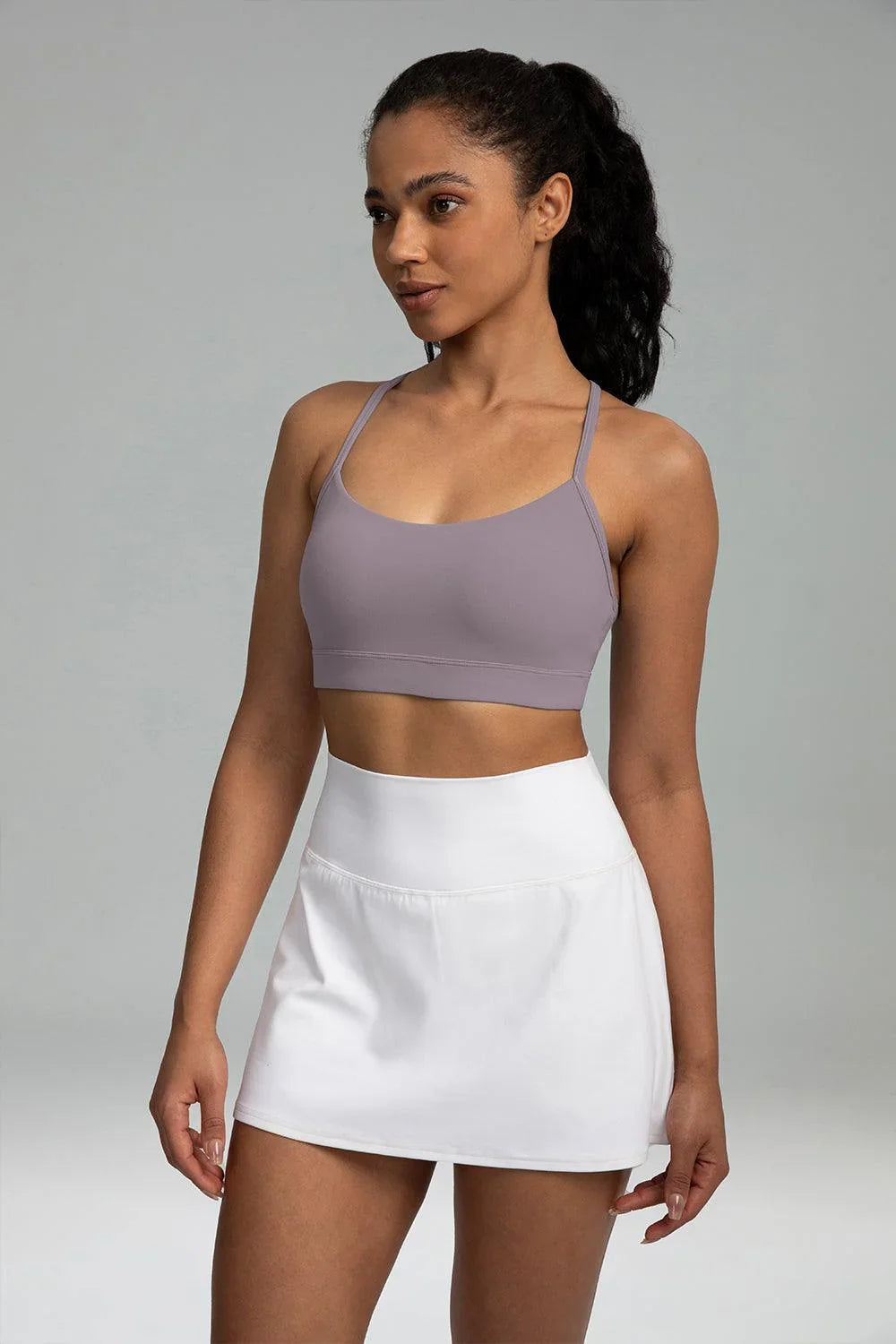 Dreamlux Y-Back Padded Sports Bra 17