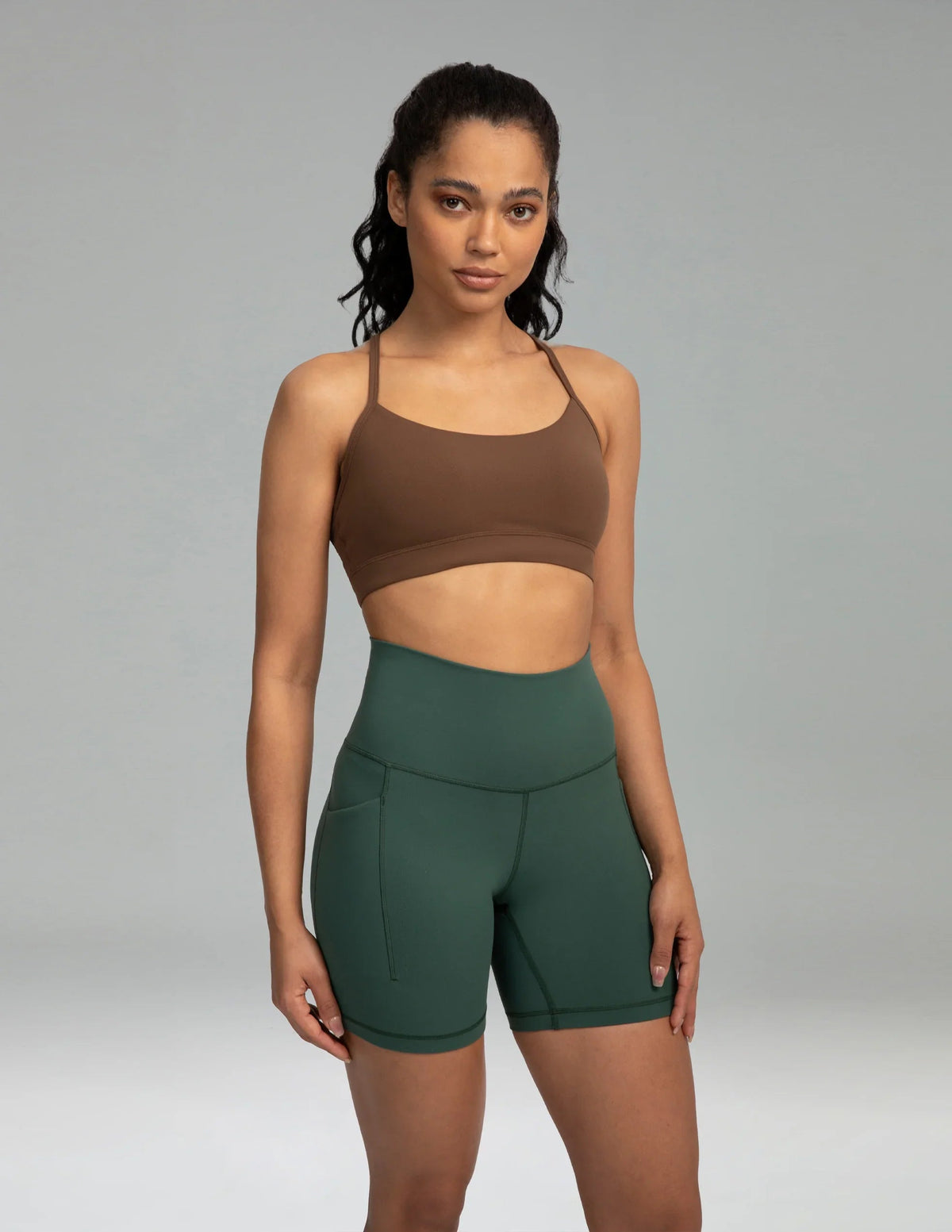 Dreamlux Y-Back Padded Sports Bra 18