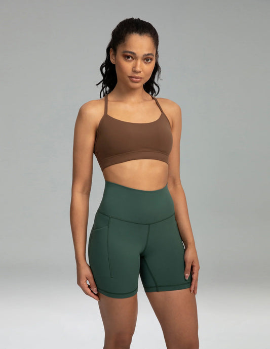 Dreamlux Y-Back Padded Sports Bra 18