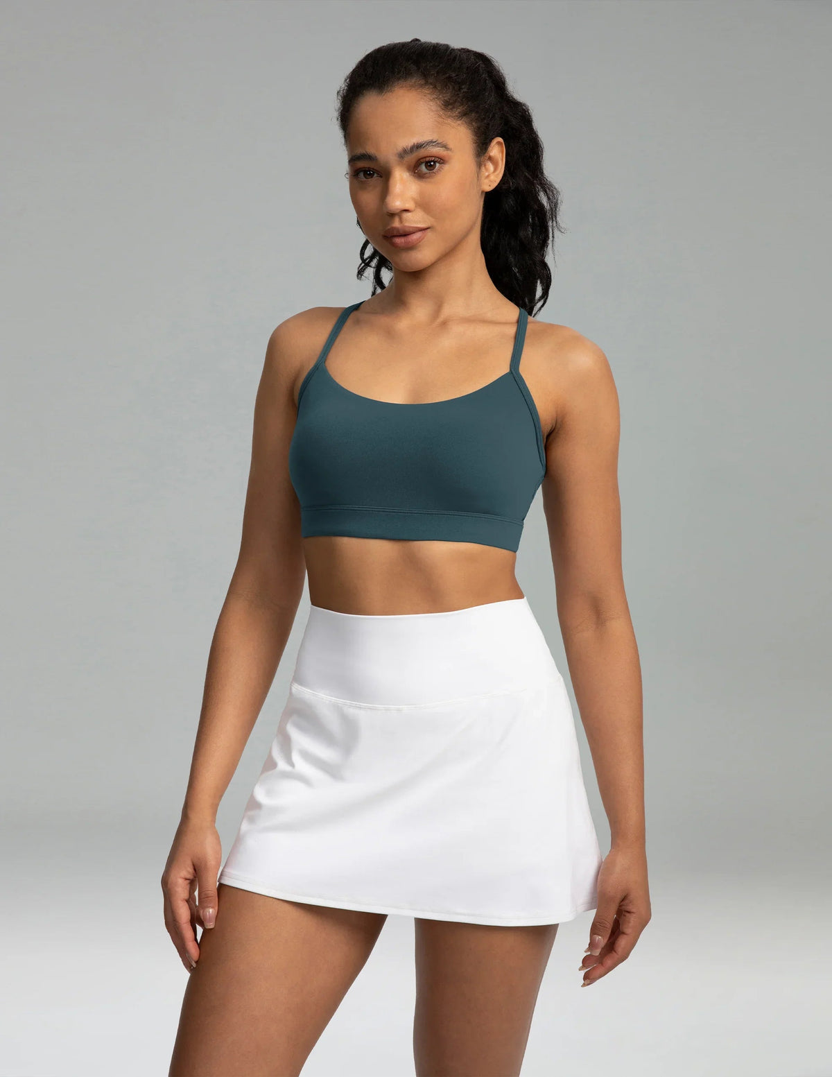 Dreamlux Y-Back Padded Sports Bra 19