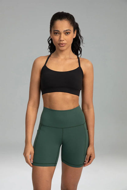 Dreamlux Y-Back Padded Sports Bra 5