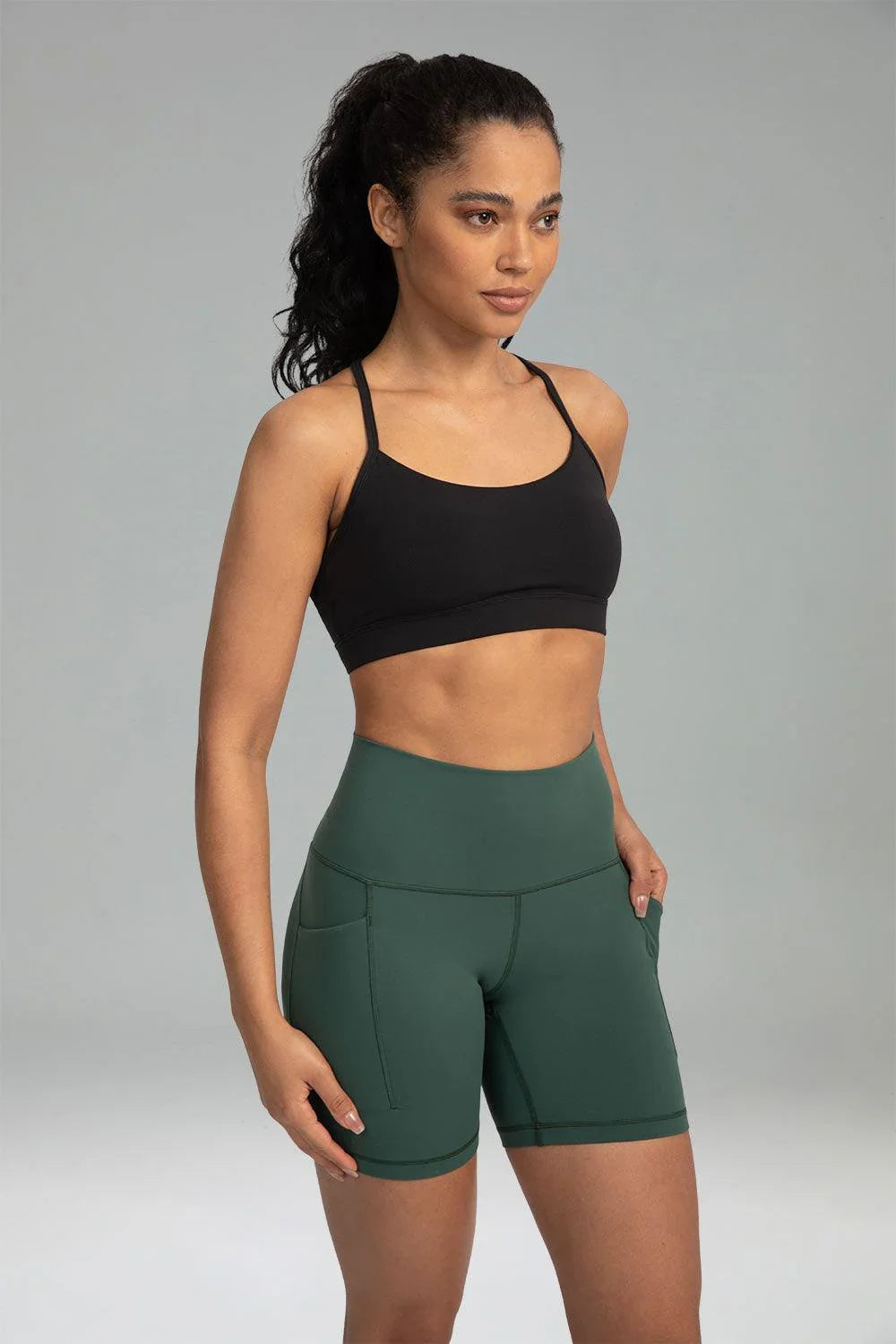 Dreamlux Y-Back Padded Sports Bra 6