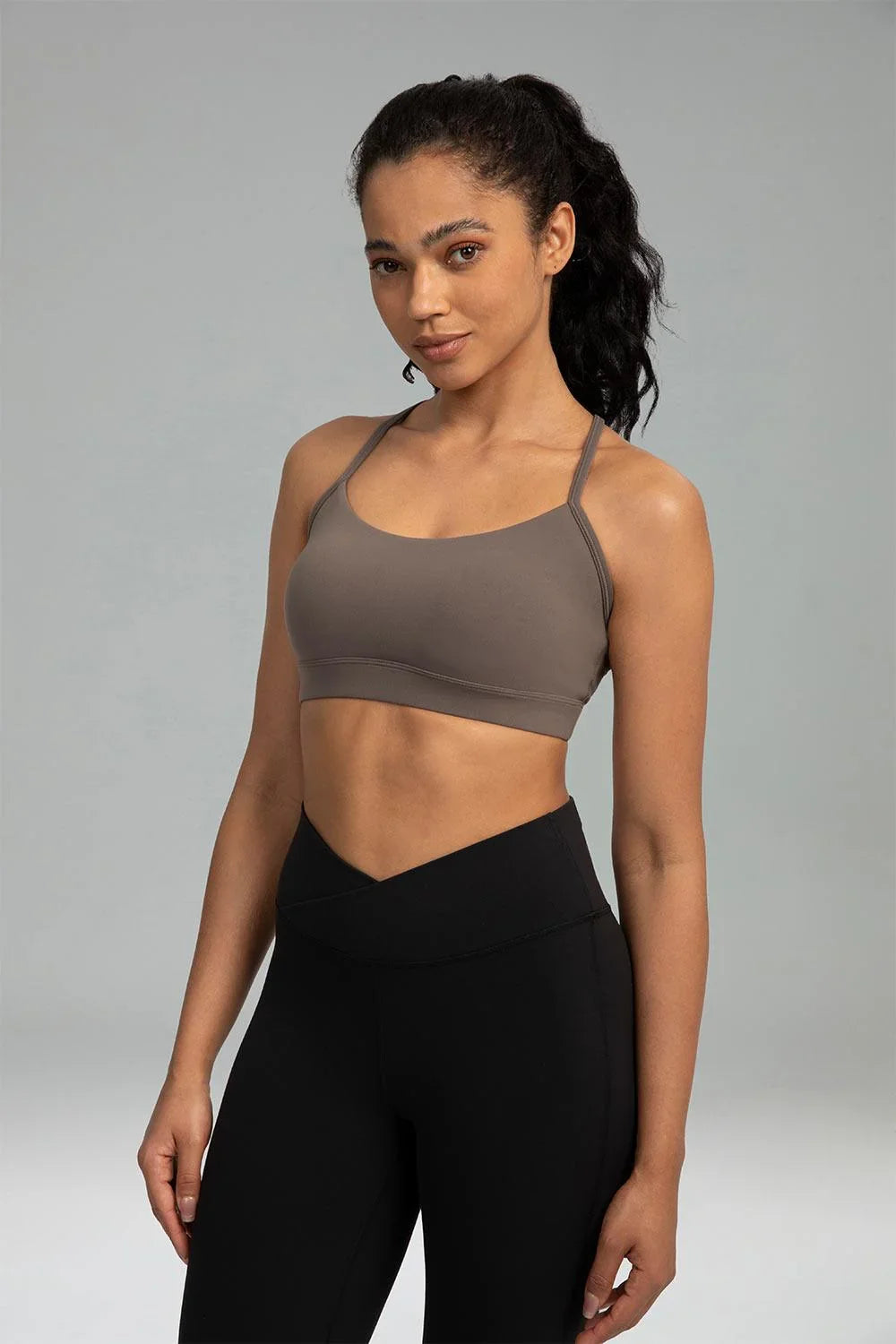 Dreamlux Y-Back Padded Sports Bra 9