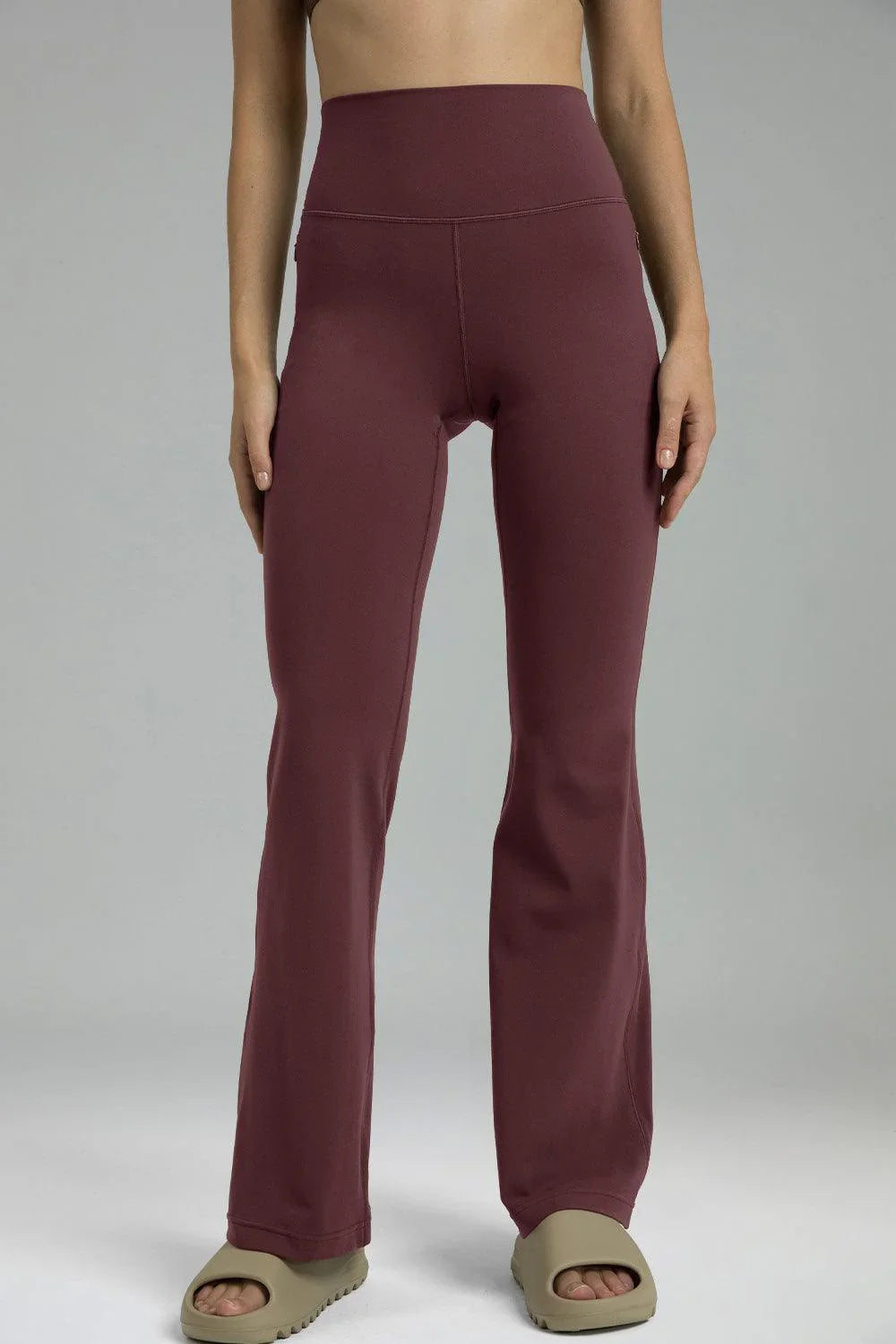 Dreamlux Zip Pocket Flared Bootcut Yoga Pant 29.5